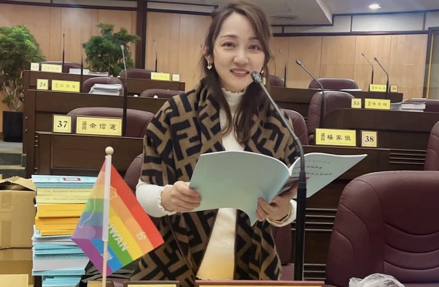 台灣新聞通訊社-桃議員促市府讓滿6歲還沒上小學的幼童 牙能繼續塗氟