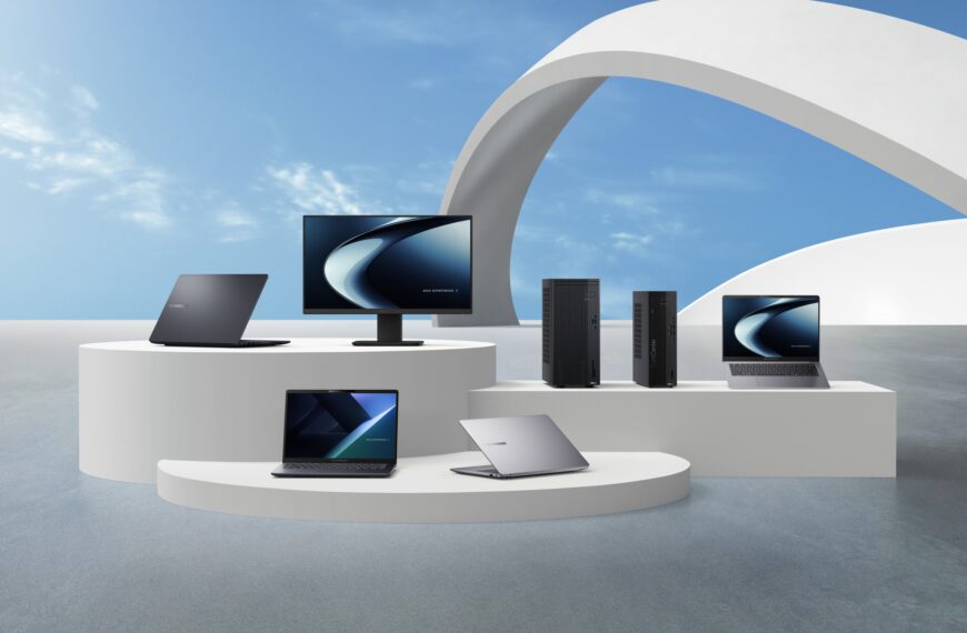 台灣新聞通訊社-華碩商用電腦 蟬聯台灣商用市場龍頭