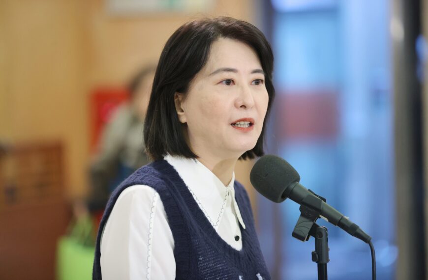 台灣新聞通訊社-憲訴法公投是「更大的民意」？ 王鴻薇：輸不起大罷免2.0