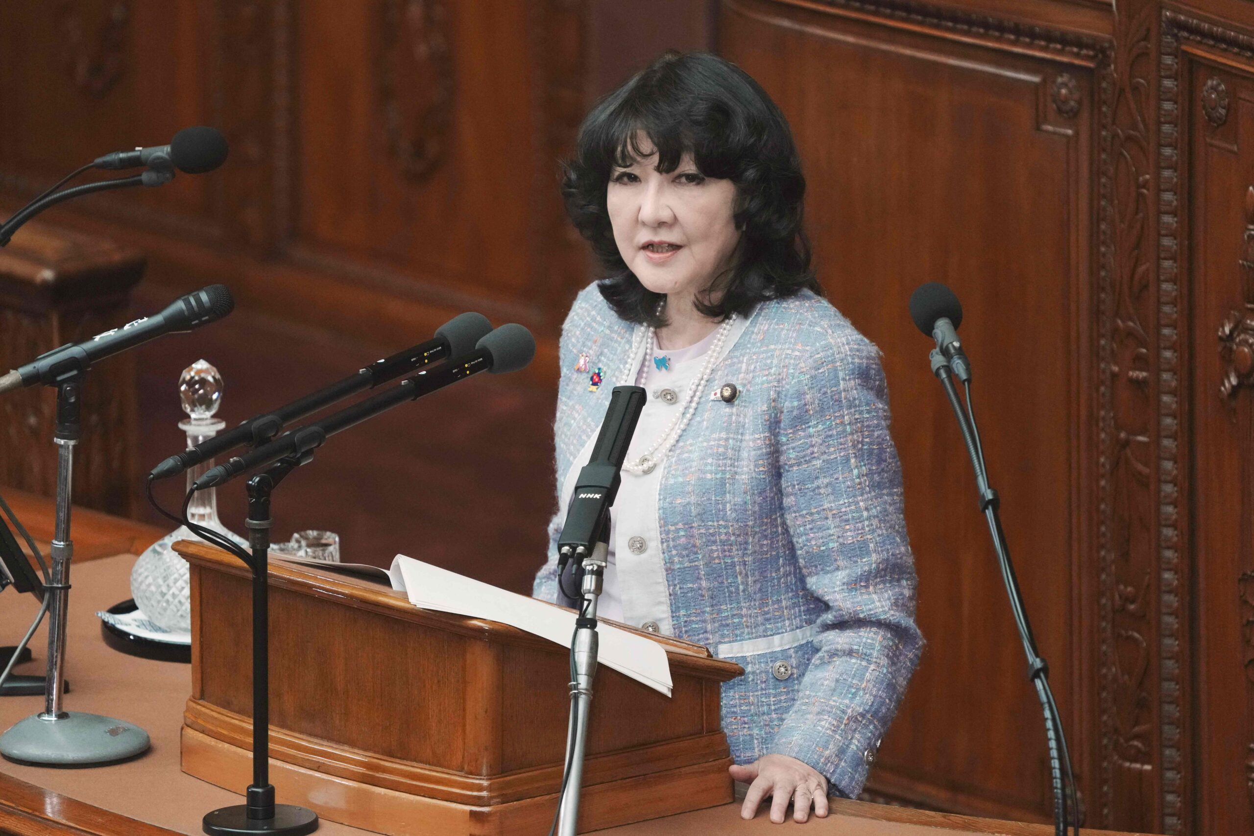 台灣新聞通訊社-憲訴法公投是「更大的民意」？ 王鴻薇：輸不起大罷免2.0