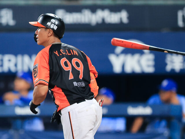 台灣新聞通訊社-中職／改當「上海神全」 林益全領頂薪17萬放眼生涯仍只贏過新人年