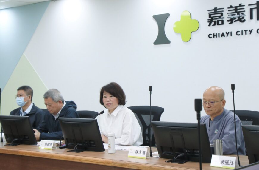 台灣新聞通訊社-嘉市普發6000元現金上路！ 市府拚9日送議會審議