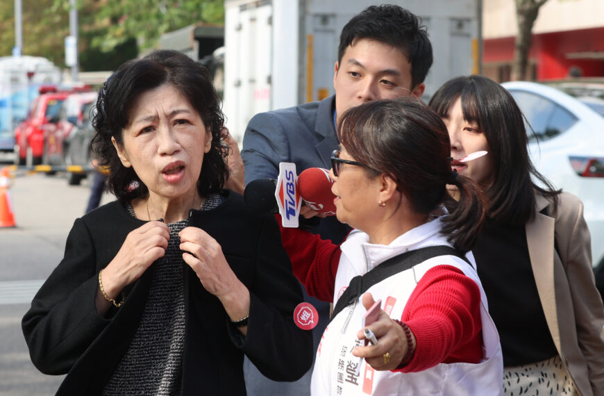 台灣新聞通訊社-京華城案本周開辯論庭 陳佩琪再嗆檢察官「騙票搜索」