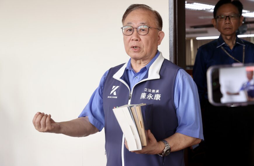 台灣新聞通訊社-「台灣之盾」整合國造美造防空飛彈 陳永康：美商坦承只是構想