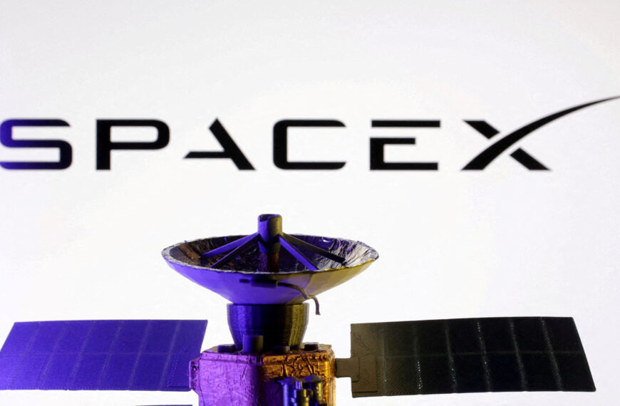 台灣新聞通訊社-資料中心上太空？馬斯克大談 每年發射百萬噸AI衛星