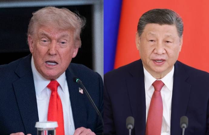 台灣新聞通訊社-前白宮官員：川普盼達貿易協議 習趁機施壓台灣議題