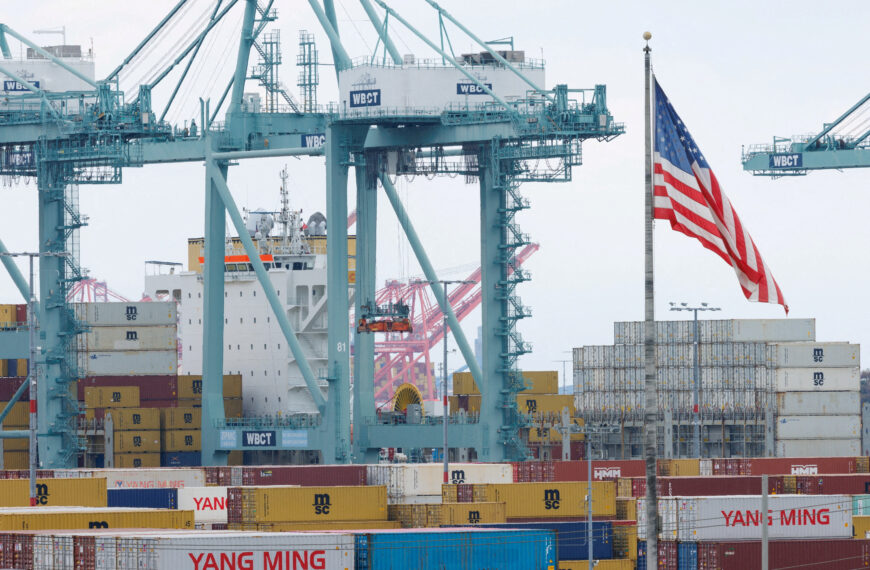 台灣新聞通訊社-川普貿易戰效應…陸港韓供應商比率大減至五成 台灣成贏家