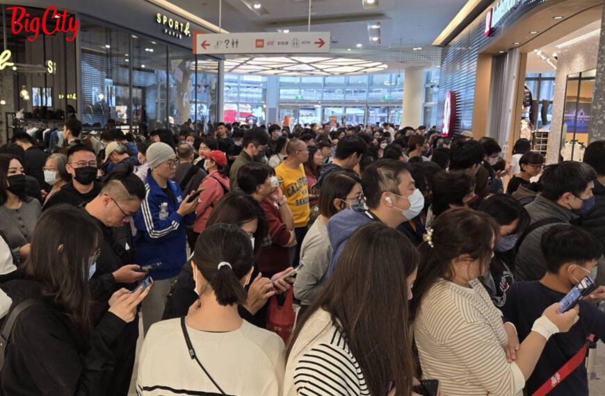 台灣新聞通訊社-巨城周年慶業績超越目標32億元 全年挑戰180億再創新高