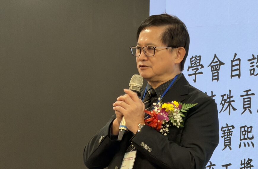 台灣新聞通訊社-童子賢不擔心核三重啟 看好台灣政策持續微調至「核綠共存」方向