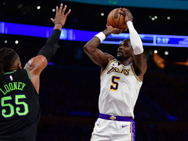 台灣新聞通訊社-NBA／「紫金神盾」艾頓膝蓋又被撞！7連勝後報平安：I’m good！