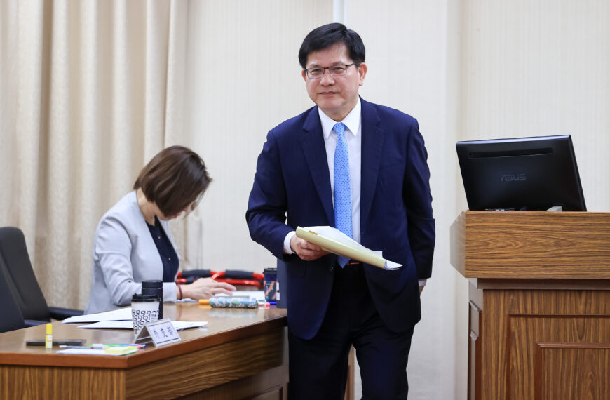 台灣新聞通訊社-林佳龍:感謝美國國會跨黨派持續堅定支持台灣 及強化台美安全合作