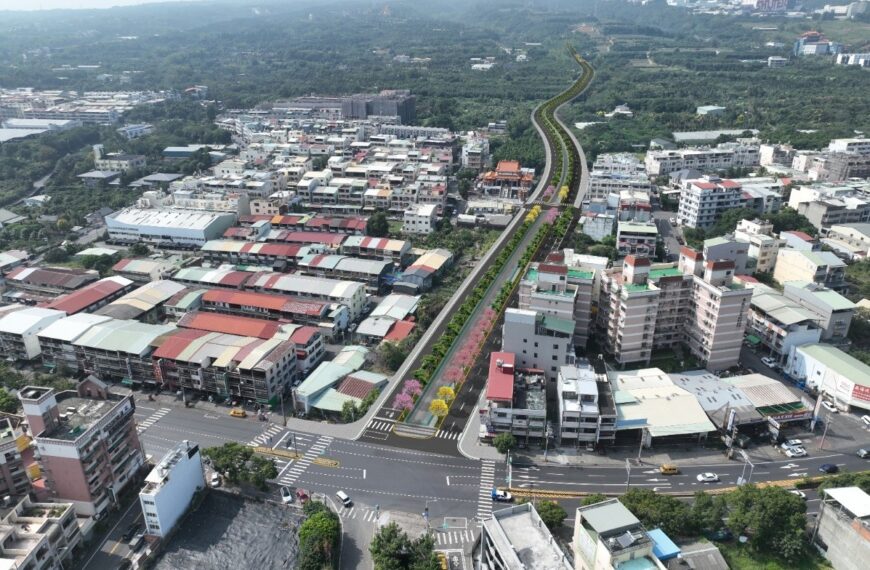 台灣新聞通訊社-斥資近5億！南投福崗路將西延1公里 2027年底完工