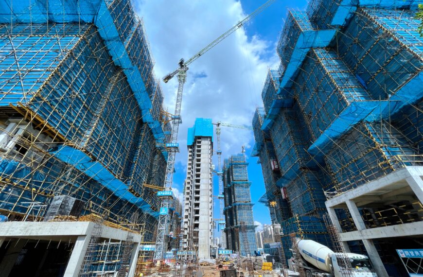 台灣新聞通訊社-陸房地產可被高科技業替代?專家:房產涉及民眾財富 依然重要