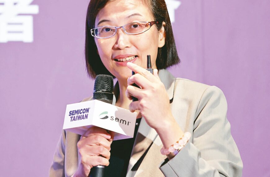 台灣新聞通訊社-環球晶上半年每股配息2元 SOI晶圓啟動測試