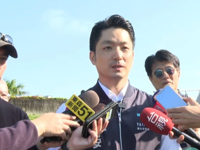 台灣新聞通訊社-就職3周年行程…回政大母校視察指南溪 蔣萬安：和念書時不一樣