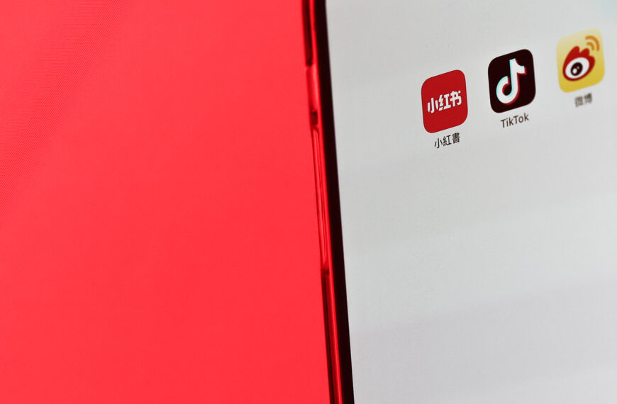 台灣新聞通訊社-限制言論自由?馬士元解釋小紅書並非全封 更像是「設置路障」