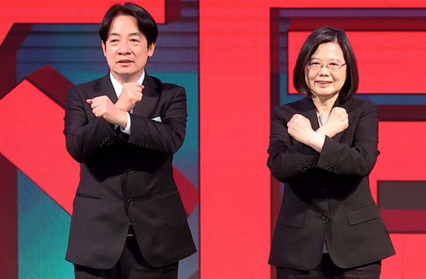 台灣新聞通訊社-【重磅快評】護航綠電2.0 蔡英文喊話「賴想想」?