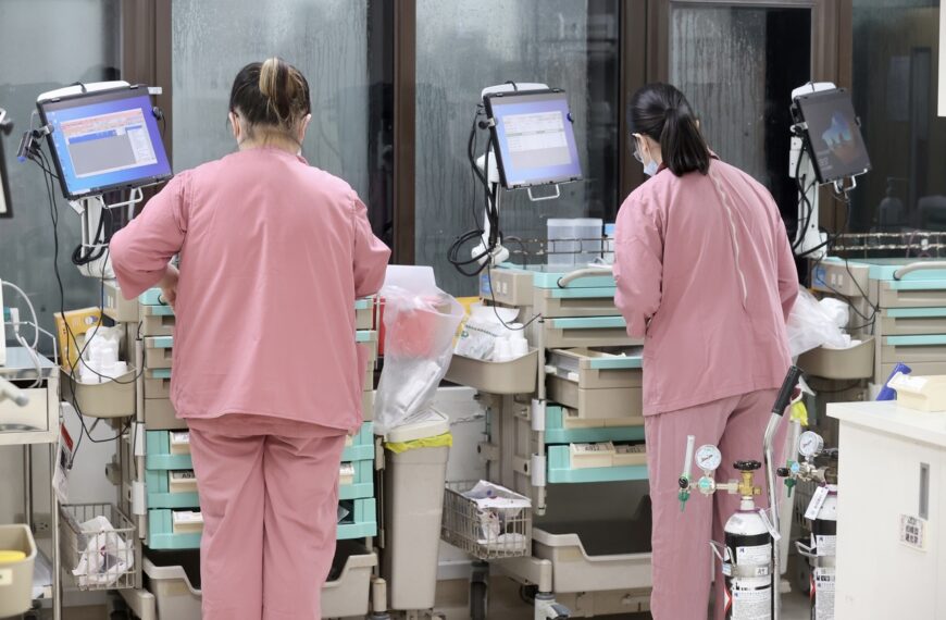 台灣新聞通訊社-保障新進醫護起薪 護理師全聯會挺改革留人才