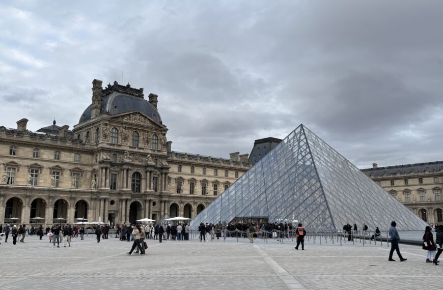 台灣新聞通訊社-羅浮宮工會下周發動輪流罷工 抗議人力短缺設施老化