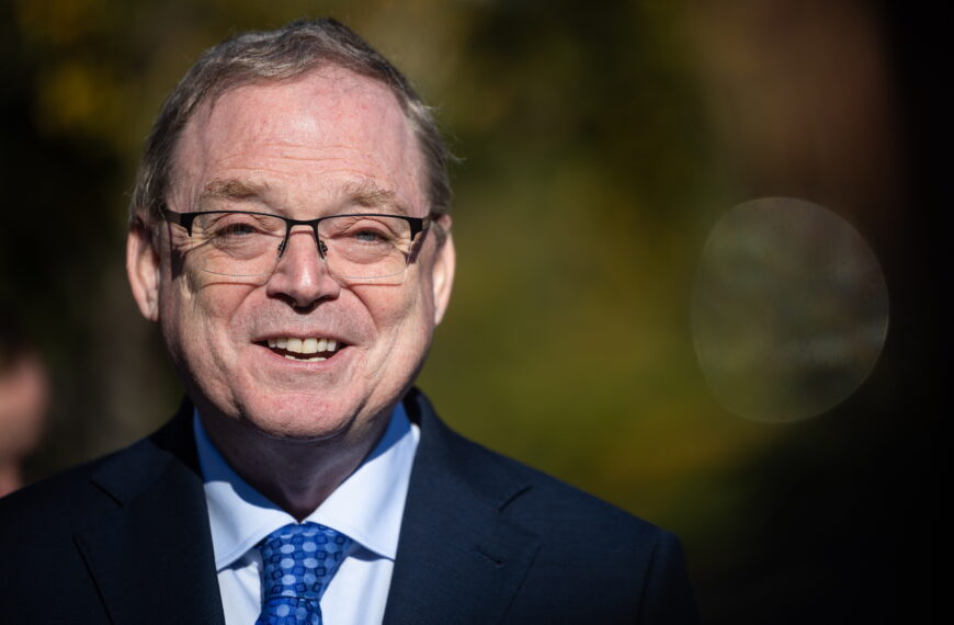 台灣新聞通訊社-債蛙終於要出頭天？Fed主席大熱門：10年期殖利率下跌空間很大