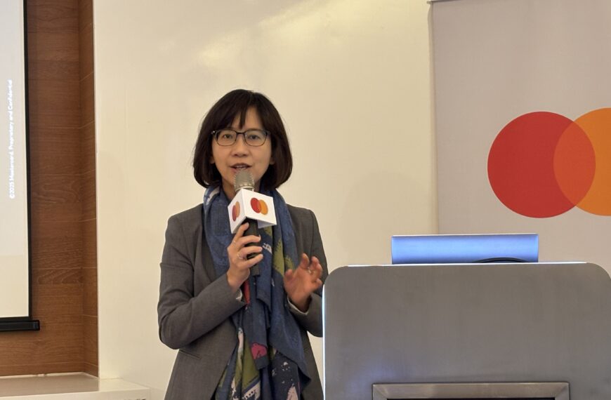 台灣新聞通訊社-線上購物一鍵支付免輸卡號 萬事達卡明年初在台落地