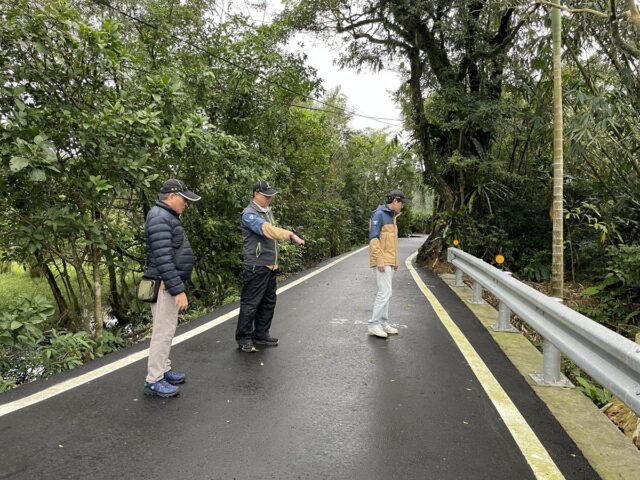 台灣新聞通訊社-貢寮區雙玉里道路改善工程完工 提升交通安全成效