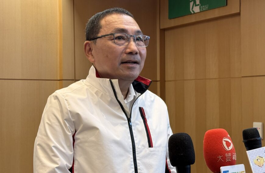 台灣新聞通訊社-禁小紅書打詐 侯友宜:數發部、金管會源頭管理最重要