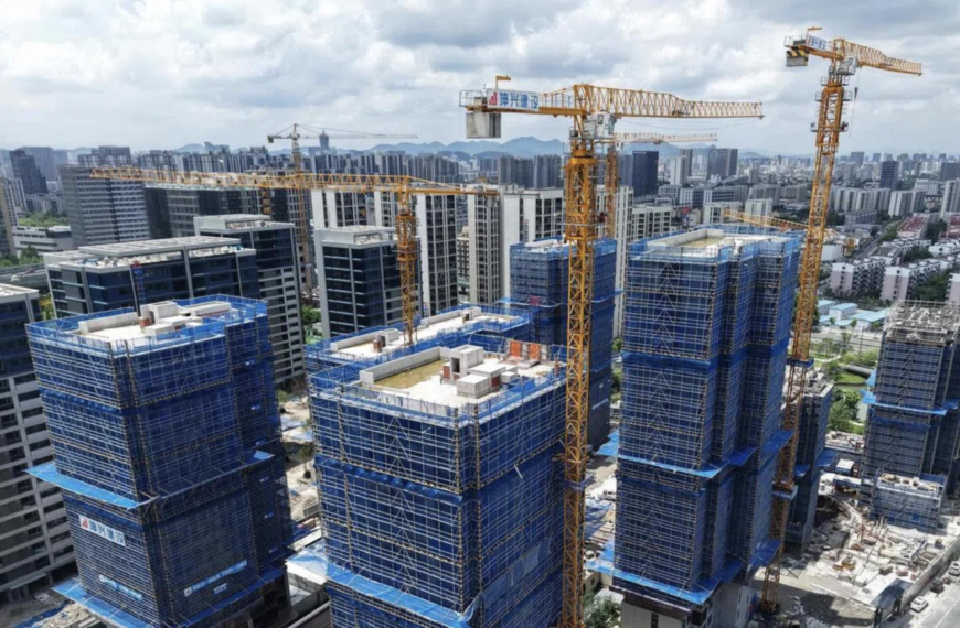 台灣新聞通訊社-跌跌跌不休 11月大陸百城二手房環比跌幅擴大