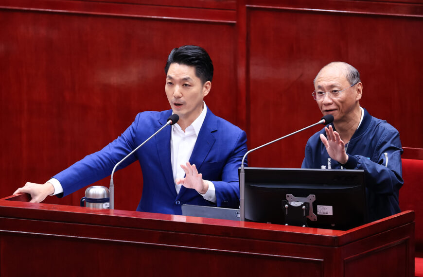 台灣新聞通訊社-徐春鶯涉反滲透法遭押 曾任北市委員 蔣萬安回嗆綠營「別上帝視角」