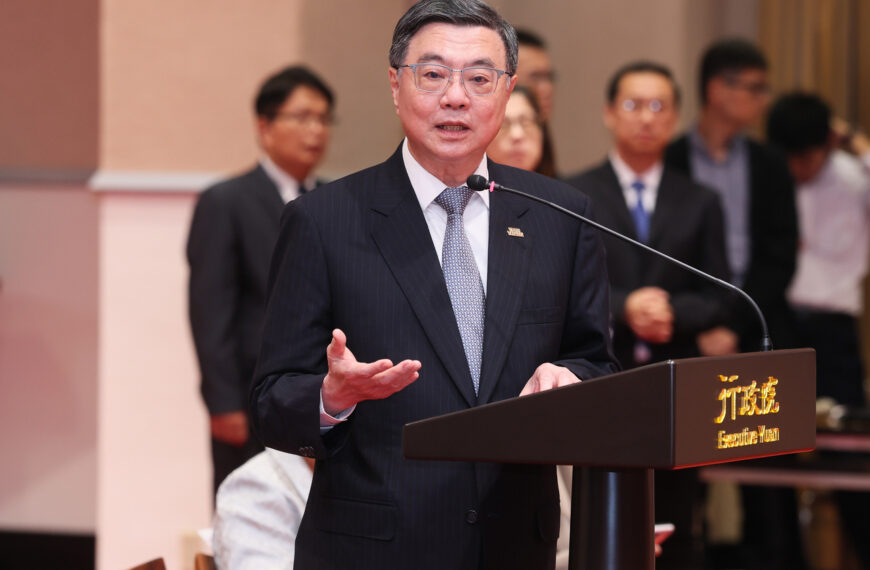 台灣新聞通訊社-總預算案仍陷僵局 卓榮泰:今年只剩20餘天…誠懇期待立院速審