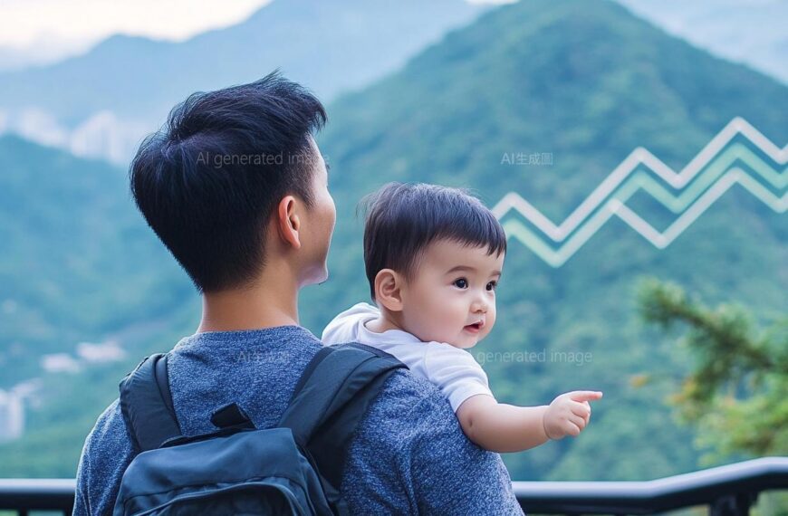 台灣新聞通訊社-衣服別只買UNIQLO!38歲3寶爸花6年「返老還童」 長女竟是改變契機