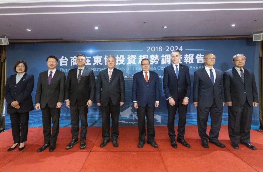 台灣新聞通訊社-台商在東協投資突破6,200家 越南與印尼成電子與紡織業雙引擎