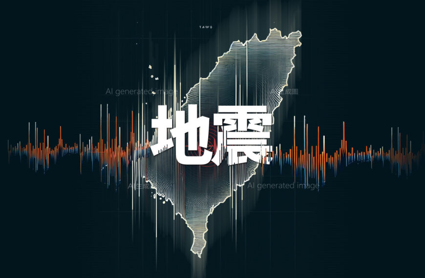 台灣新聞通訊社-地牛翻身! 北部明顯搖晃