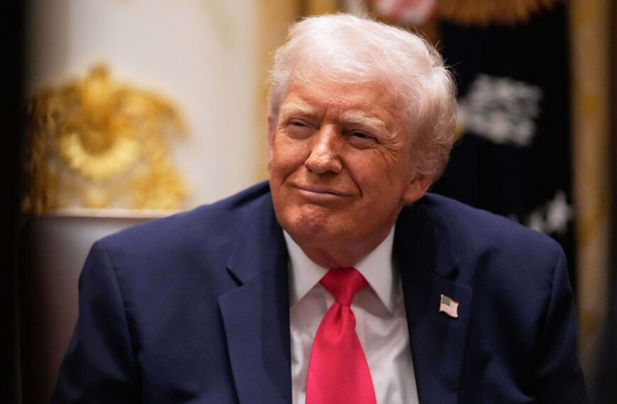 台灣新聞通訊社-川普先說明年初再提名Fed新主席 接著稱讚哈塞特是「可能」人選