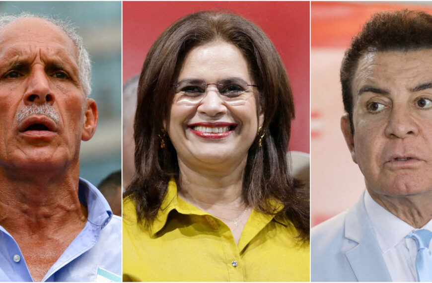 台灣新聞通訊社-宏都拉斯大選登場!候選人三強鼎立 川普曾揚言「他」沒上將削減援助