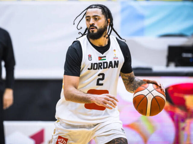 台灣新聞通訊社-世界盃男籃／新北國王新援狂飆8記三分 率約旦52分差爆打敘國