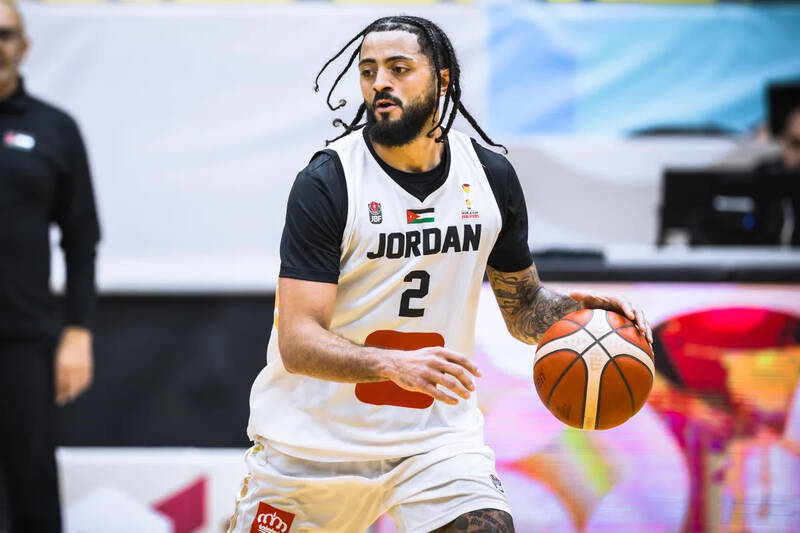 台灣新聞通訊社-世界盃男籃／新北國王新援狂飆8記三分 率約旦52分差爆打敘國