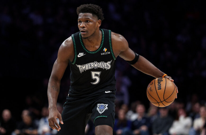 台灣新聞通訊社-NBA／愛德華爆砍32分翻掉黑衫軍 締造灰狼隊史第一人新猷