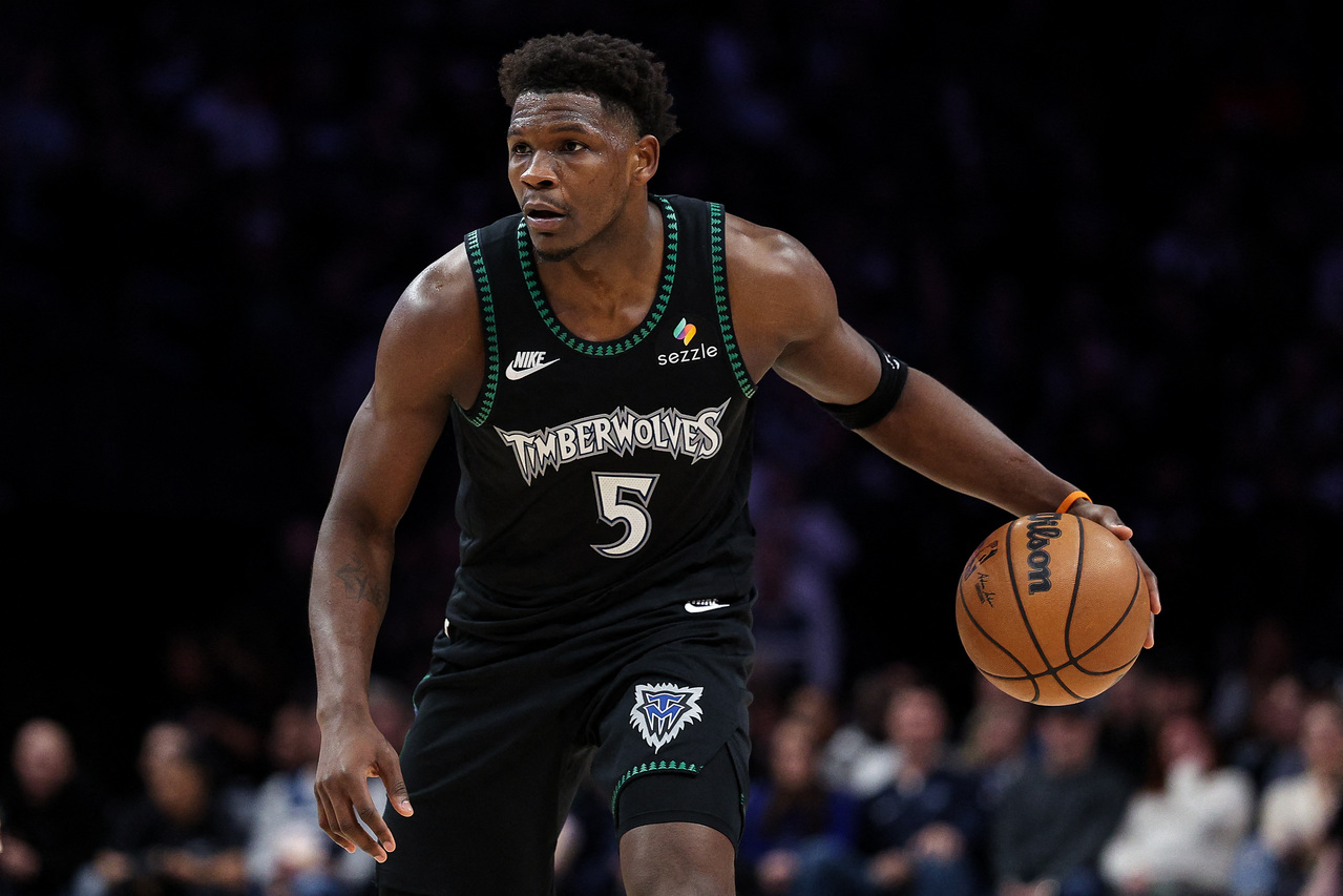 台灣新聞通訊社-NBA／愛德華爆砍32分翻掉黑衫軍 締造灰狼隊史第一人新猷