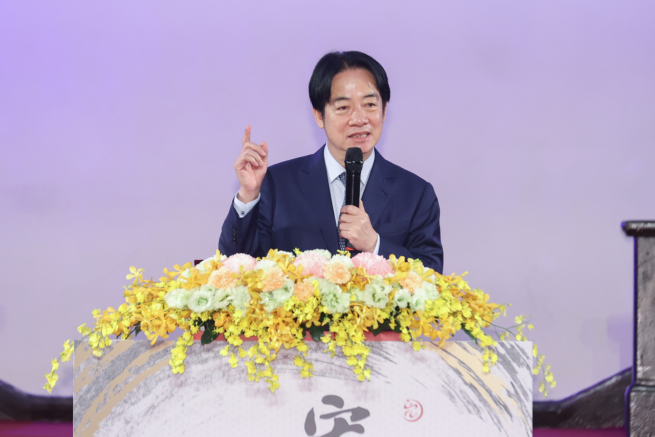 台灣新聞通訊社-賴總統示警：濫權立法釋放危險訊號 在野獨裁侵蝕民主