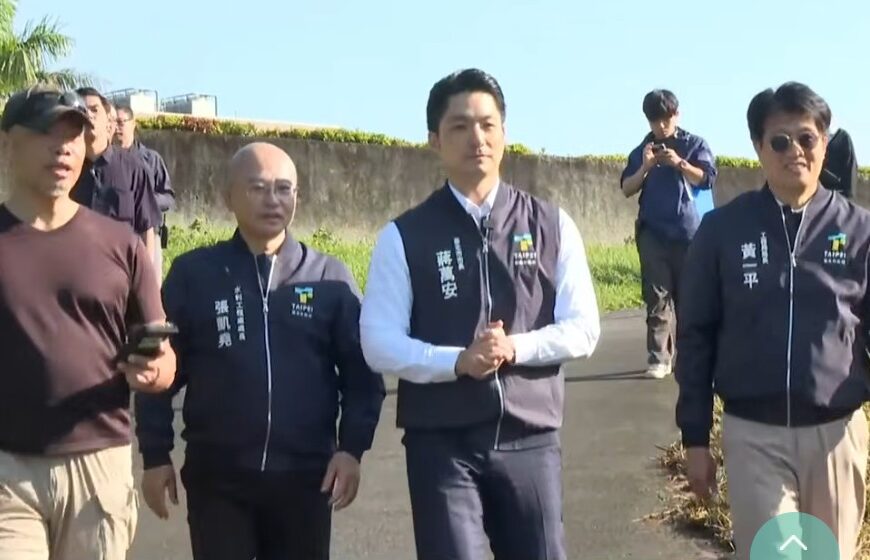 台灣新聞通訊社-就職將滿3周年談北市塞車 蔣萬安提「上任第一周」就做這件事