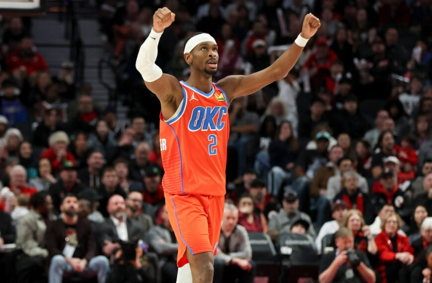 台灣新聞通訊社-NBA／亞歷山大連續93場至少20分 距張伯倫紀錄障礙M33