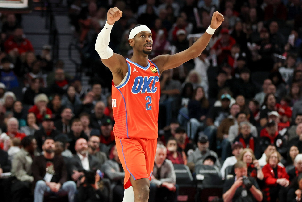 台灣新聞通訊社-NBA／亞歷山大連續93場至少20分 距張伯倫紀錄障礙M33