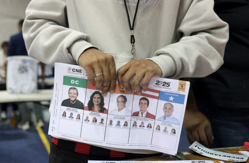 台灣新聞通訊社-宏都拉斯大選今開票重點一次看！川普力挺的候選人支持與台灣恢復建交