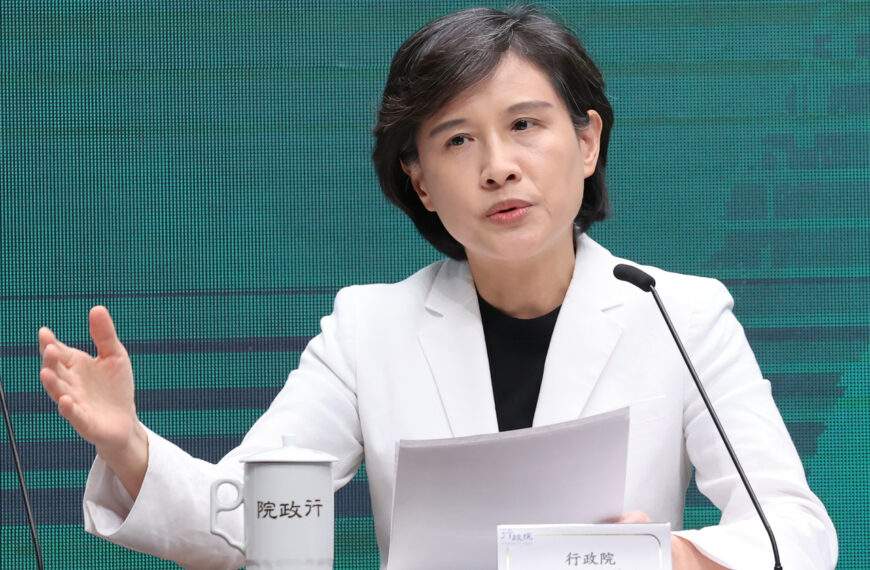 台灣新聞通訊社-鄭麗君:期許公務員秉持初衷 讓台灣成為更好的台灣