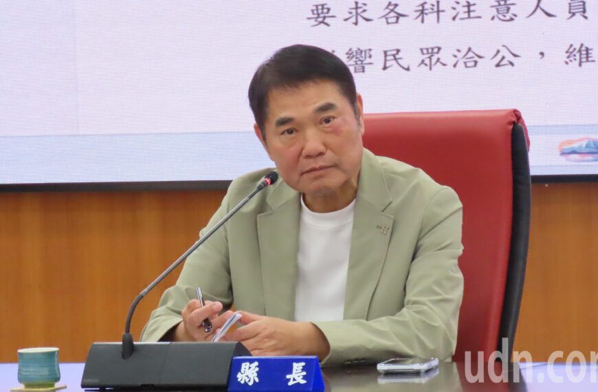 台灣新聞通訊社-香港宏福苑大火之後 鍾東錦支持警消加給