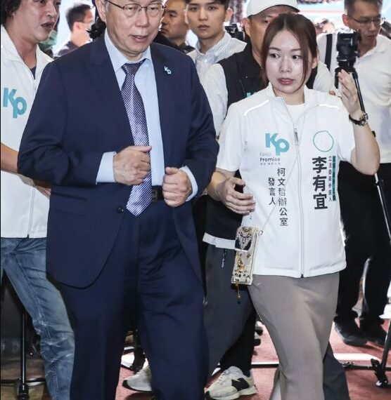 台灣新聞通訊社-民眾黨發言人李有宜退黨 謝立功:民眾黨的溫度去哪了?