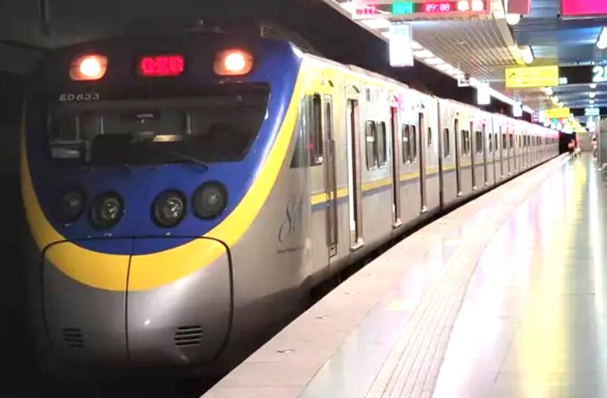 台灣新聞通訊社-不滿民汐線經營權給新北 綠議員轟這條捷運恐有3大弊病