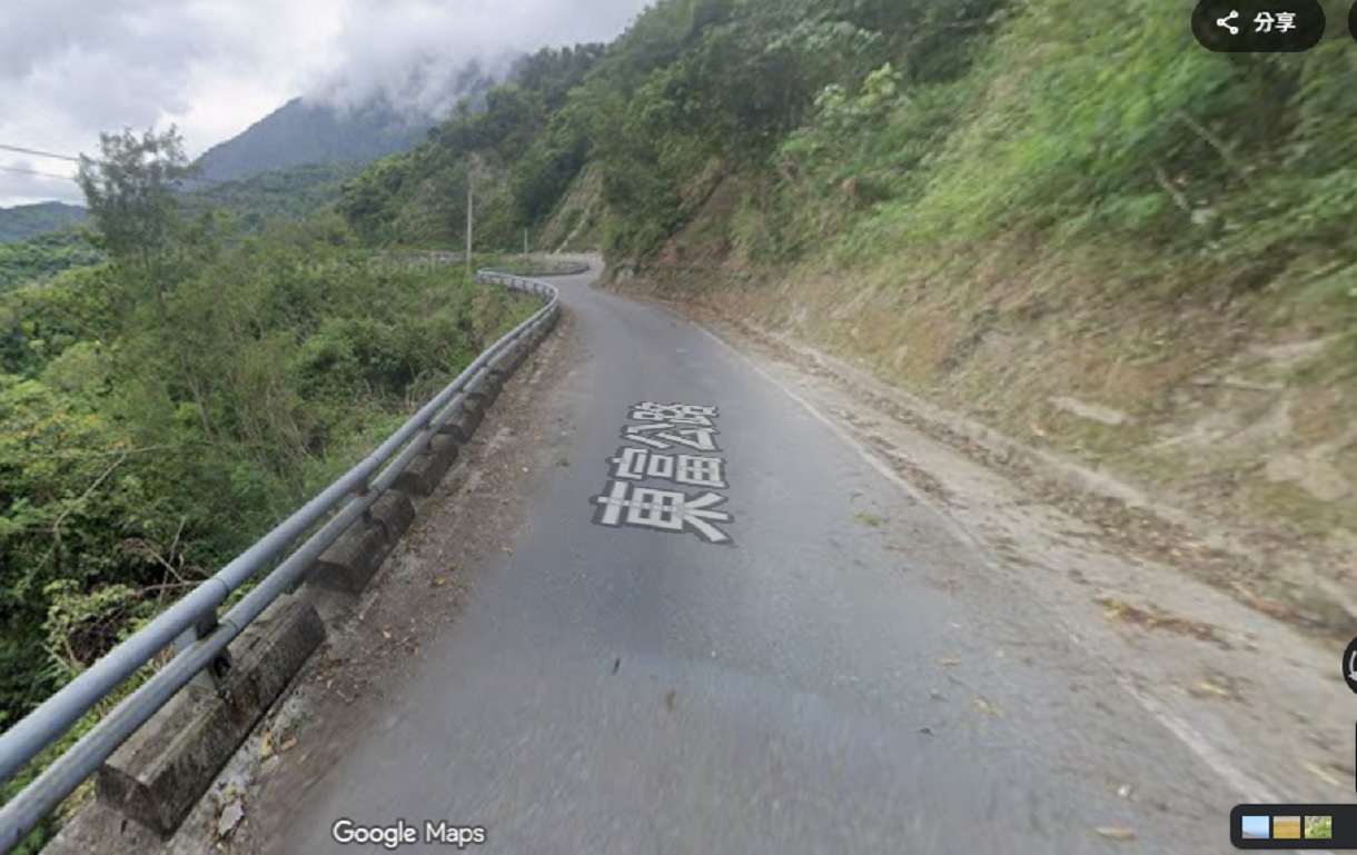 台灣新聞通訊社-台23線東河段邊坡修復施工 明起實施時段性交通管制