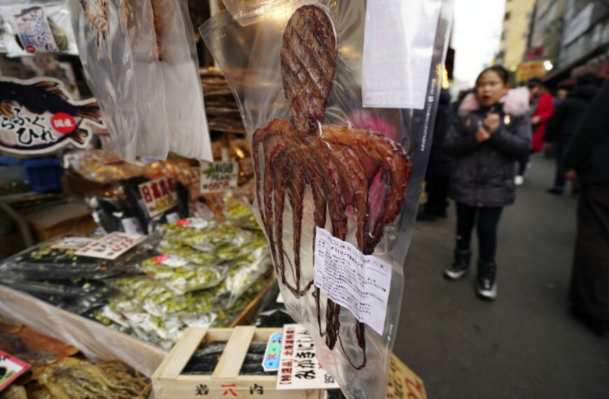 台灣新聞通訊社-網傳築地餐廳因陸客減少降價 日本查核中心打臉謠言